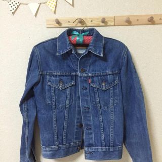 リーバイス(Levi's)の希少 リーバイス Gジャン デニム(Gジャン/デニムジャケット)