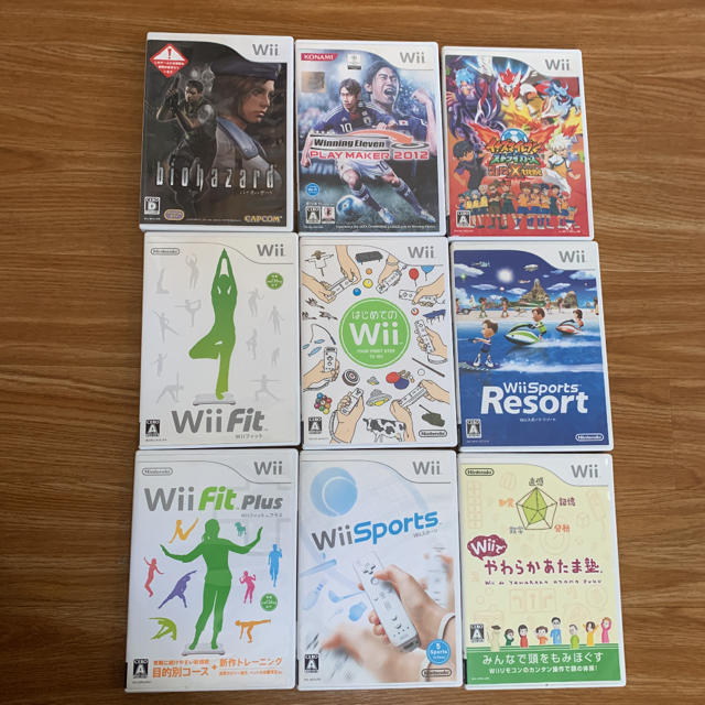Wii(ウィー)のWiiソフト　　　　WiiU専用 エンタメ/ホビーのゲームソフト/ゲーム機本体(家庭用ゲームソフト)の商品写真