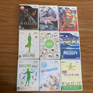 ウィー(Wii)のWiiソフト　　　　WiiU専用(家庭用ゲームソフト)