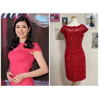 タダシショウジ(TADASHI SHOJI)の3点御専用　極美品 10 Tadashi Shoji RC50301LN(ひざ丈ワンピース)