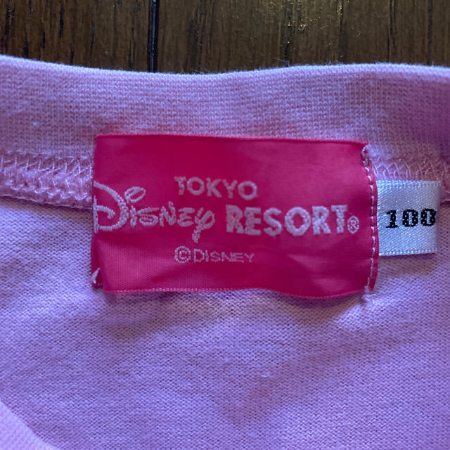 Disney(ディズニー)のディズニーTシャツ　100cm キッズ/ベビー/マタニティのキッズ服女の子用(90cm~)(Tシャツ/カットソー)の商品写真