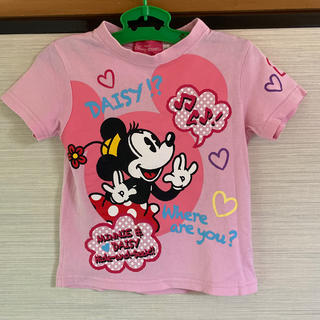 ディズニー(Disney)のディズニーTシャツ　100cm(Tシャツ/カットソー)