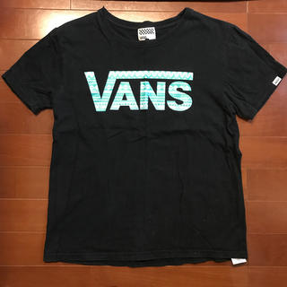 ヴァンズ(VANS)のVANS   レディースTシャツ Ｍサイズ(Tシャツ(半袖/袖なし))
