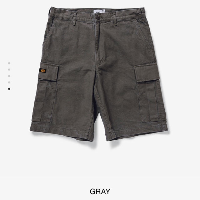 wtaps jungle shorts gray s size