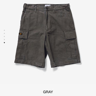 ダブルタップス(W)taps)のwtaps jungle shorts gray s size(ワークパンツ/カーゴパンツ)