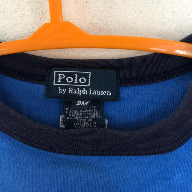 POLO RALPH LAUREN(ポロラルフローレン)のRalphLauren2枚　baby gap 1枚　3着　まとめ売り キッズ/ベビー/マタニティのベビー服(~85cm)(Ｔシャツ)の商品写真