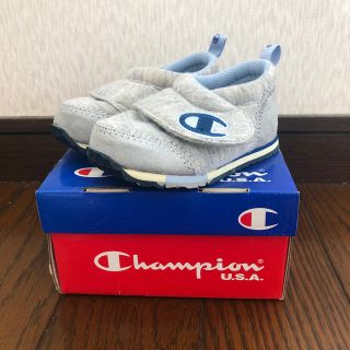 チャンピオン(Champion)の【値下げ】子供用　スニーカー　champion  13.5cm(スニーカー)