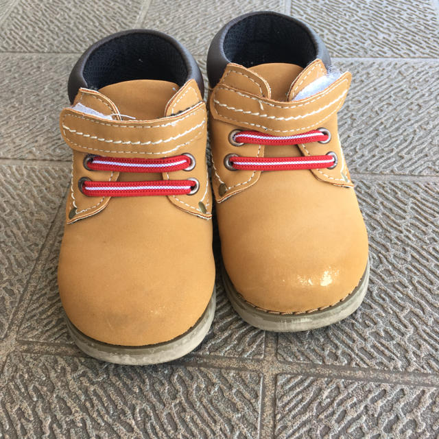 Timberland(ティンバーランド)のティンバーランド風こどもブーツ14センチ キッズ/ベビー/マタニティのベビー靴/シューズ(~14cm)(ブーツ)の商品写真