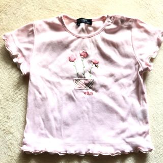 バーバリー(BURBERRY)のバーバリー　90 Tシャツ(Tシャツ/カットソー)