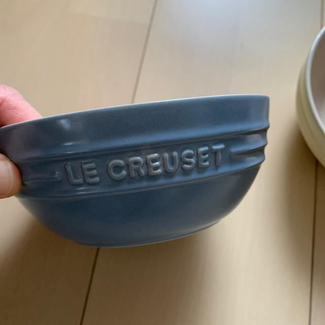 LE CREUSET(ルクルーゼ)のル・クルーゼ　スープボール　 インテリア/住まい/日用品のキッチン/食器(食器)の商品写真