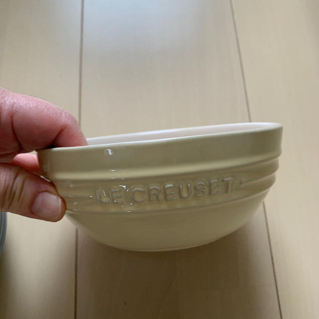 LE CREUSET(ルクルーゼ)のル・クルーゼ　スープボール　 インテリア/住まい/日用品のキッチン/食器(食器)の商品写真