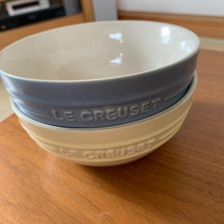 ルクルーゼ(LE CREUSET)のル・クルーゼ　スープボール　(食器)