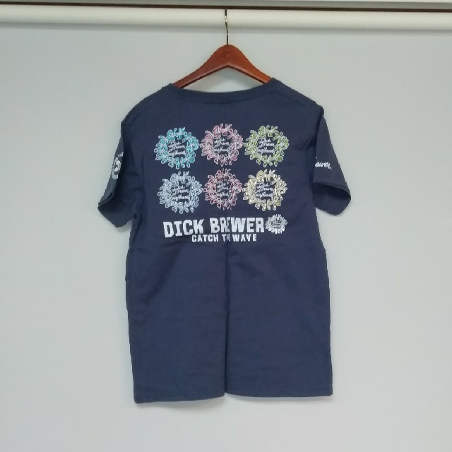 Dick Brewer(ディックブリューワー)のDICK BREWER　Tシャツ レディースのトップス(Tシャツ(半袖/袖なし))の商品写真