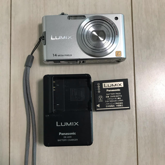 Panasonic(パナソニック)のデジカメ 本体 スマホ/家電/カメラのカメラ(コンパクトデジタルカメラ)の商品写真