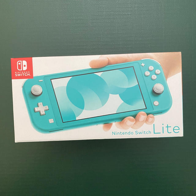 新品 ニンテンドースイッチ ライト ターコイズ