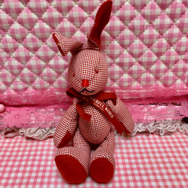 PINK HOUSE ワンダフルワールドウサギブローチの通販 by ブラック