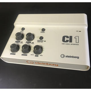 steinberg CI 1(オーディオインターフェイス)