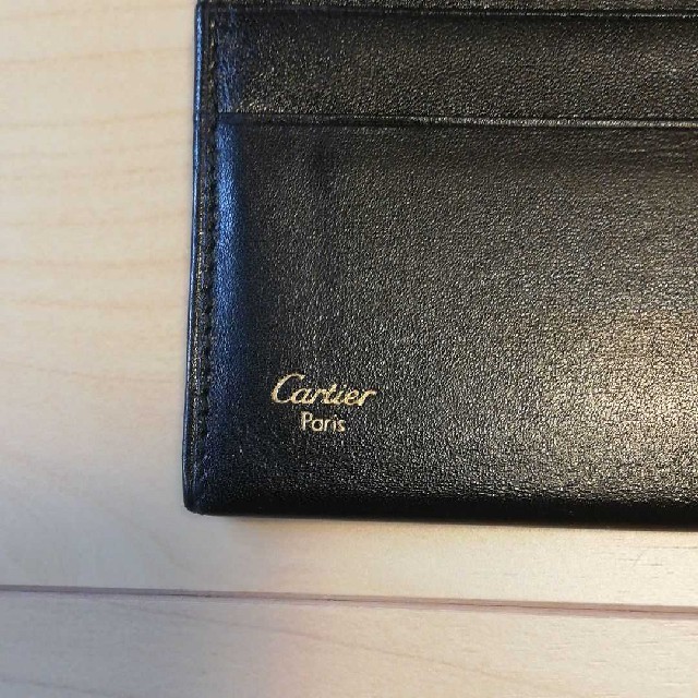 Cartier(カルティエ)の美品‼️カルティエ名刺入れ　最終値下げ6400→5400→4400円‼️ メンズのファッション小物(名刺入れ/定期入れ)の商品写真