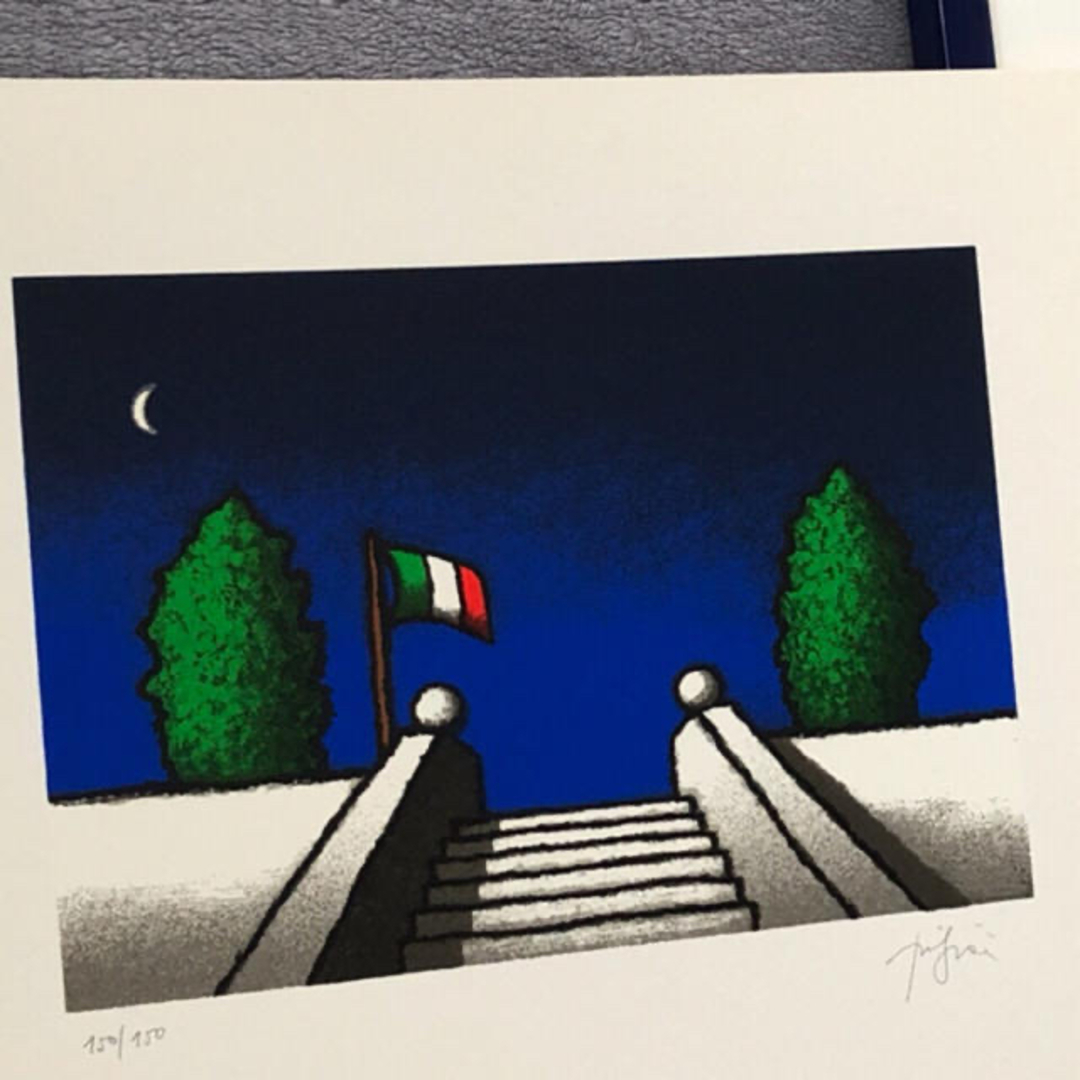 〈貴重〉ティノ・ステファノーニ 階段