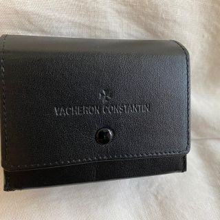 ヴァシュロンコンスタンタン(VACHERON CONSTANTIN)の　【正規品/新品未使用品】ヴァシュロンコンスタンタン/黒レザーカード・名刺入れ(名刺入れ/定期入れ)