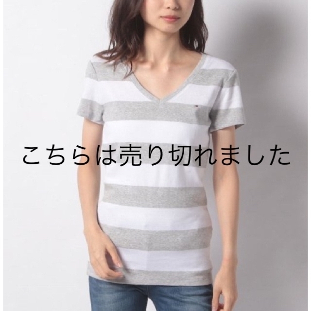 新品✨タグ付き♪トミーヒルフィガー　着心地の良い綿素材のTシャツ　大特価❣️