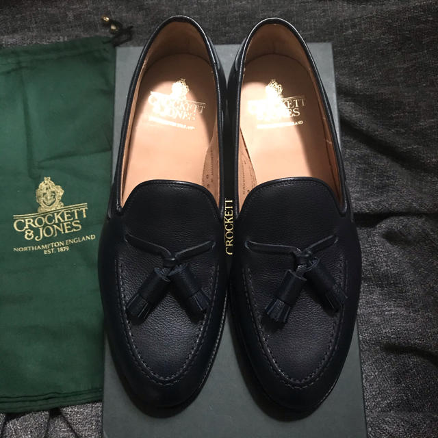 お気に入りの Crockett&Jones - 【新品未使用品】クロケット