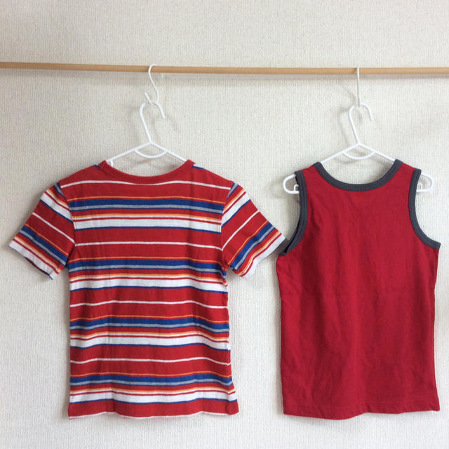 GAP Kids(ギャップキッズ)のGap 120cm  男の子2点セット (120-6) 【未使用】 キッズ/ベビー/マタニティのキッズ服男の子用(90cm~)(Tシャツ/カットソー)の商品写真