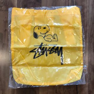 ステューシー(STUSSY)のSTUSSY×snoopy バック(エコバッグ)