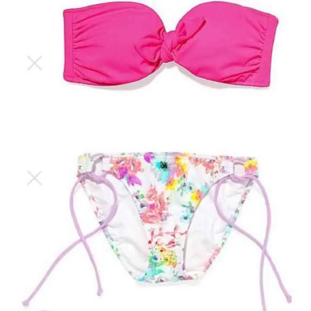 Victoria's Secret(ヴィクトリアズシークレット)のVS バンドゥ ビキニ XSセット レディースの水着/浴衣(水着)の商品写真