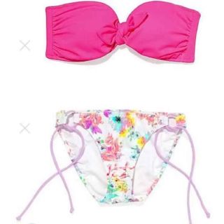 ヴィクトリアズシークレット(Victoria's Secret)のVS バンドゥ ビキニ XSセット(水着)