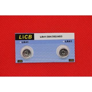 LiCB　アルカリ ボタン 電池　LR41(その他)