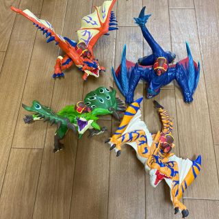 モンスターハンター ソフビ🦖(キャラクターグッズ)