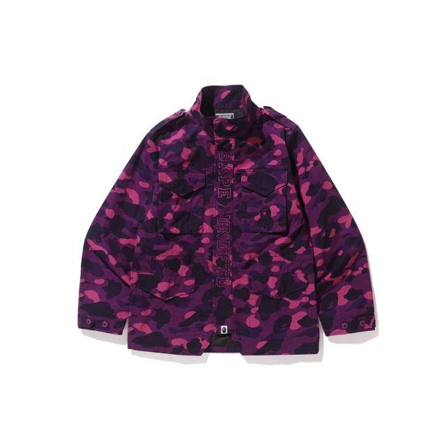 定価52580★ape undefeated★★猿カモM65迷彩
