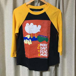 ハンジロー(HANJIRO)のウッドストック　ビンテージ　リメイク　Tシャツ(Tシャツ(半袖/袖なし))