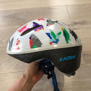 レイザー(LAZER)の自転車　ヘルメット　幼児用(自転車)