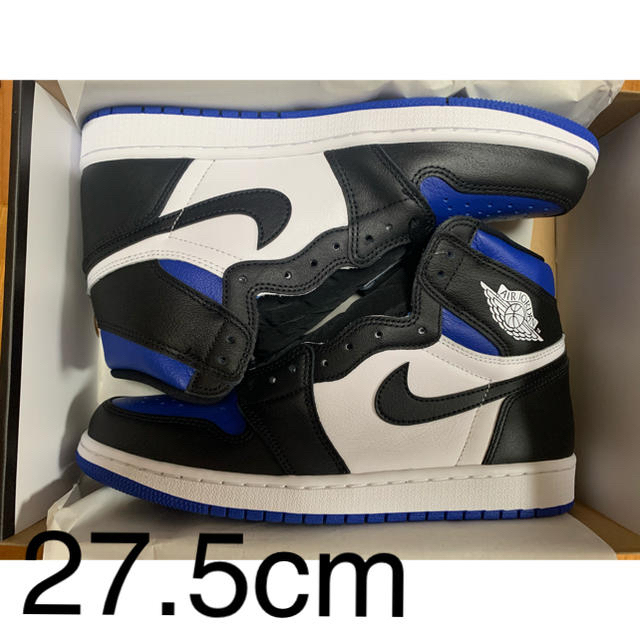 nike air jordan 1 royal toe 27.5cm