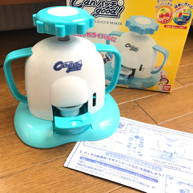 【美品】大幅値下げ！Canバッチgood！　缶バッチメーカー | フリマアプリ ラクマ