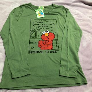 セサミストリート(SESAME STREET)のsesame  street   Ｌサイズ(Tシャツ(長袖/七分))