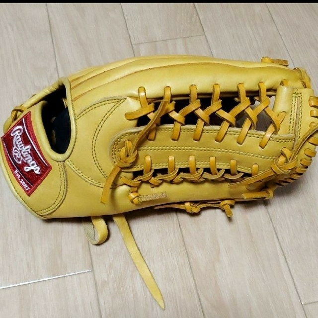 Rawlings(ローリングス)の軟式グローブ　前田智徳選手モデル　　広島カープ スポーツ/アウトドアの野球(グローブ)の商品写真