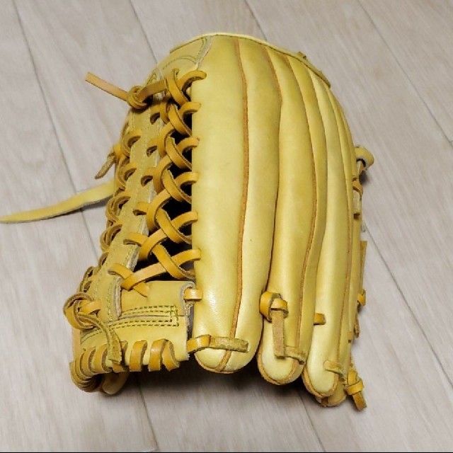 Rawlings(ローリングス)の軟式グローブ　前田智徳選手モデル　　広島カープ スポーツ/アウトドアの野球(グローブ)の商品写真