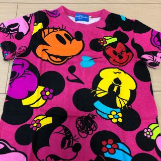 ディズニー(Disney)の専用　ディズニーTシャツ　120 女の子　ピンク(Tシャツ/カットソー)