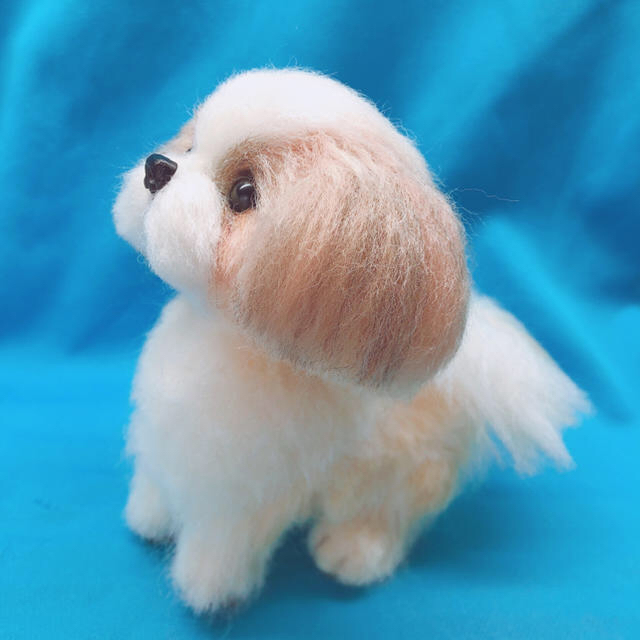 羊毛フェルト犬 シーズー 選べるリボン 座布団つき の通販 By ぽちゃこ S Shop ラクマ 羊毛フェルト犬 シーズー 選べるリボン 座布団つき の通販 By ぽちゃこ S Shop ラクマ
