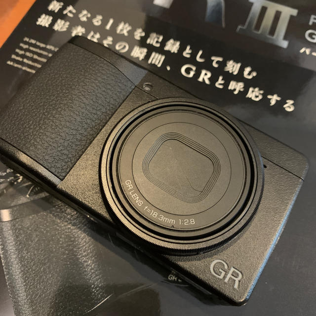 オマケ付】美品 RICOH GR3 - コンパクトデジタルカメラ