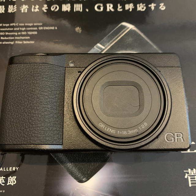 【オマケ付】美品 RICOH GR3