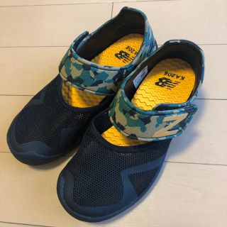 ニューバランス(New Balance)の新品　ニューバランス　水陸両用靴　19.5(サンダル)