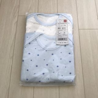 ユニクロ(UNIQLO)のユニクロ インナーボディ(半袖)80サイズ(肌着/下着)