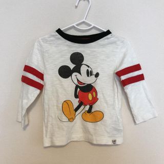 ベビーギャップ(babyGAP)のミッキーロンT(Ｔシャツ)