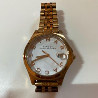 マークバイマークジェイコブス(MARC BY MARC JACOBS)の再値下げ♡美品!MARC BY MARC JACOBS♡腕時計(腕時計)