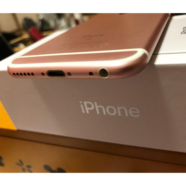 iPhone6S docomo 16G  ローズゴールド 美品 1