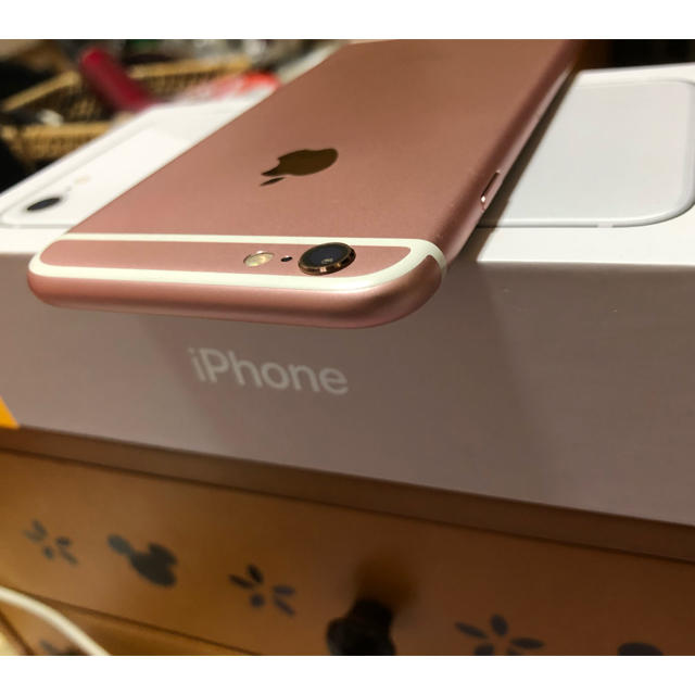 iPhone6S docomo 16G  ローズゴールド 美品 2